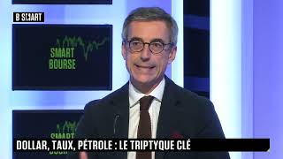 SMART BOURSE  Dollar taux pétrole  le triptyque clé [upl. by Anabahs724]