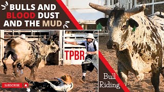 BULL RIDERS Gettin WRECKED 2023 PBR  Territorial Professional Bull Riding Rapid City  Bull Riding [upl. by Ihsoyim]