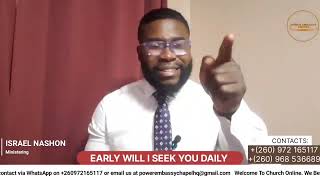 EARLY WILL I SEEK YOU DAILY MORNING DEVOTION 3RD OCTOBER 2024  The Preaching Igwe [upl. by Tiersten]