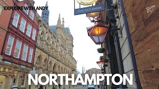 NORTHAMPTON  England  Top 9 to See amp Do  Dont Bother Going 👎👎👎 [upl. by Ayahc]