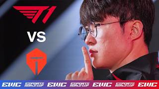 T1 vs TES Highlights Game 1  EWC 2024 Grand Final  T1 vs TOP ESPORTS [upl. by Artur]