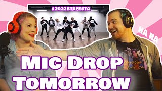 BTS Reaction  2022BTSFESTA  Mic Drop amp Tomorrow Dance Practice [upl. by Mayhew]