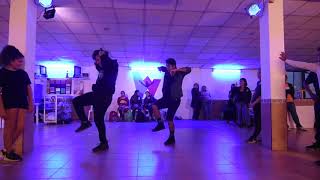 Dilemma  Nelly amp Kelly Rowland  Haruo Solis amp Jesús Fuster Choreography [upl. by Ash136]