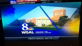 WGAL 8 technical difficulties August 18 2024 [upl. by Euqnimod]