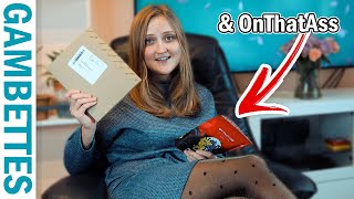 Unboxing Tights GAMBETTES Box  OnThatAss Sukaj [upl. by Eecats]