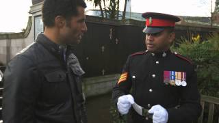 Mazda Real Challengers  Johnson Beharry Interview  Teaser [upl. by Africah627]