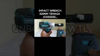 Ini bukan MAKITA tapi MAKLLA impact wrench 320Nm shorts makita maklla impactwrench [upl. by Nymrak68]