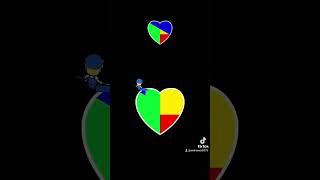 Love color 3 viral filter shorts heart coloring [upl. by Wilhide]