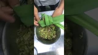 How to make Pandan chicken  by MDR 57  recipe [upl. by Notgnihsaw138]