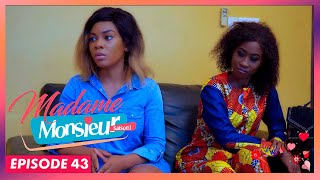 🇨🇲 Série Camerounaise  MADAMEMONSIEUR S01 Episode 43 [upl. by Aroled]