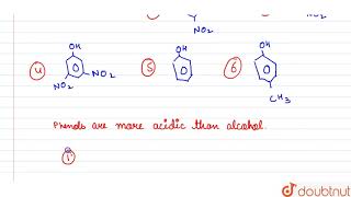 Arrange the following compounds in increasing order of their acid strength Propan1ol 246t [upl. by Allissa656]