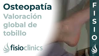 Valoración global de la articulación tibioperoneoastragalina  FisioClinics Palma de Mallorca [upl. by Enrique]