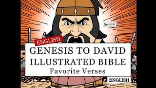 Illustrated  Genesis to David ENGLISH [upl. by Wakerly755]