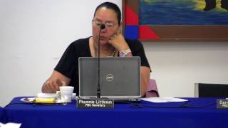 Pawnee Nation Business Council Special Meeting  Jan 11 2017 [upl. by Julieta]