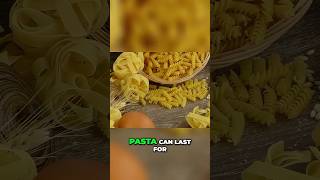 Pasta The Ultimate LongTerm Survival Food [upl. by Meer]