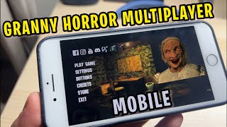 Granny Horror Multiplayer iOS iPhone 2024 How To Get amp Play Granny Horror Multiplayer on iOS [upl. by Anyad258]