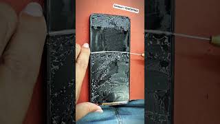 Lcd display glue removing motivation attitude love shayari youtube gymworkout smartphone lif [upl. by Eirrod101]