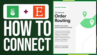 How To Connect Printify To Etsy 2024 Beginners Tutorial [upl. by Naujit]