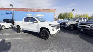 2023 Chevrolet Colorado 4WD LT Front Royal Winchester Leesburg Gainesville Haymarket [upl. by Jeconiah700]