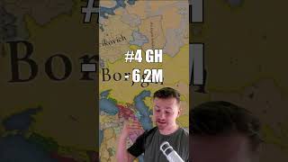 Top 10 GREAT POWERS in EU5 [upl. by Qirat263]