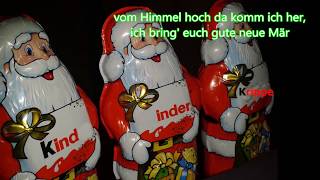 Lustiges Weihnachtslied für eilige Menschen Weihnachten Ohne Rolf Zuckowski nicht besinnlich [upl. by Connelly]