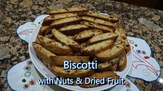 Italian Grandma Makes Biscotti with Almonds amp Dried Fruit [upl. by Mylor]