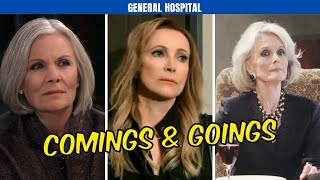 General Hospital Comings and Goings 3 Big Combacks GH [upl. by Toombs]