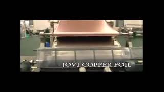 Copper foil producing process video [upl. by Otrebor]