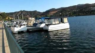 Westlake Lake in Westlake Village California [upl. by Aihselef]