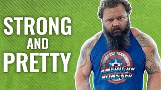 Interview How Robert Oberst Crushes Strongman [upl. by Neelyhtak284]