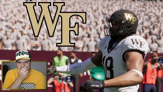 Wake Forest Slow Mesh Vs Press Man Coverage 0808 Stream Highlights Part 2 [upl. by Leventis]