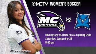 Montgomery College Raptors Womens Soccer vs Harford Community College Fighting Owls [upl. by Gally142]