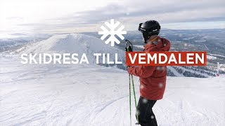 Skidresa till SkiStar Vemdalen l ep 5 [upl. by Kyte]