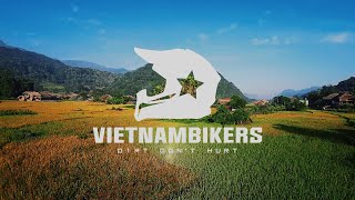 9 Day Vietnam Offroad With Liam UK bikers  4K FPV [upl. by Oidacra]