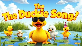 The Duckie Song  Fun amp Catchy Dance Tune for Kids  Bright and Colorful Animation [upl. by Llecrep]