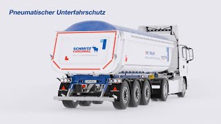 Pneumatischer Unterfahrschutz  Schmitz Cargobull deutsch [upl. by Nwotna355]