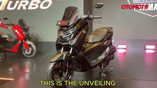 2024 Yamaha Nmax Turbo Review [upl. by Airdua]