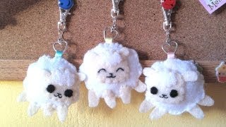 How to Make a Kawaii Sheep Plushie [upl. by Nhguavoj]