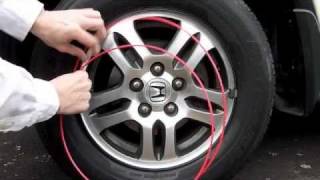 How to Install RimProTec Wheel Bands  Old Version [upl. by Lishe]