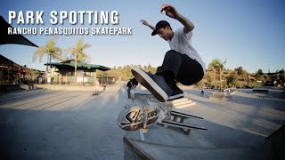 Park Spotting Rancho Penasquitos Skatepark  TransWorld SKATEboarding [upl. by Glynas]