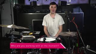 James Trood Drums Masterclass at ACM [upl. by Leohcin]