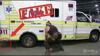 WWE is Fake 100 PROOFXPhysixZ [upl. by Modnarb]