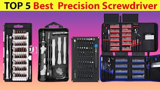 Best Precision Screwdriver Set On Amazon 2023  Top 5 Precision Screwdriver Review  Unique products [upl. by Woodrow]