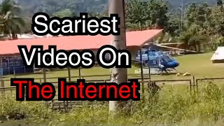 The Most Scary And Shocking Videos On The Internet  Scary Comp v73 [upl. by Harriott]