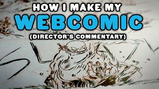 How I Make My WEBCOMIC  The Wizard of Westford Issue 1  Directors Commentary [upl. by Card283]