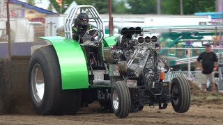 Tractor Pull Greentown Indiana MODIFIEDS June 28th 2020 indiana pulling league test and tune [upl. by Ahsenod]