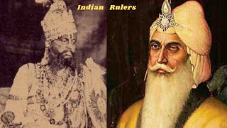 The Indian Rulers From 19 Century  The Unseen Pictures of Indian Rulers From Last 2 Centuries [upl. by Furlani]