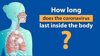 How long does the coronavirus last inside the body [upl. by Kerrill]