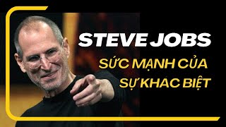 SÁCH NÓI  I Steve Jobs  Sức Mạnh của Sự Khác Biệt l Tủ Sách Tri Thức [upl. by Tzong]