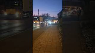 Erfurt 11012024 🇩🇪 Wow LKW Korso fährt durch die Erfurter Innenstadt Bauernproteste Es reicht [upl. by Upshaw171]